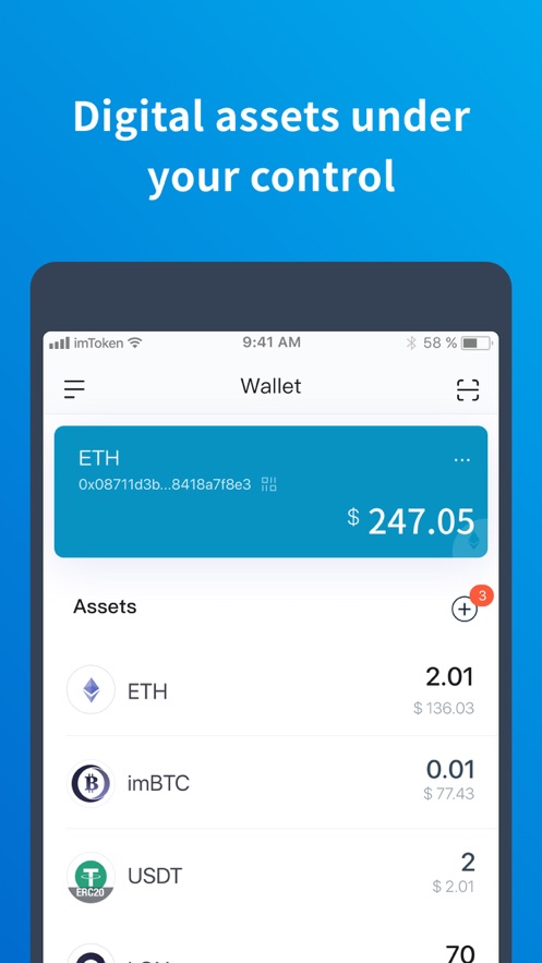 关于imtoken中的eth怎么卖出去的信息