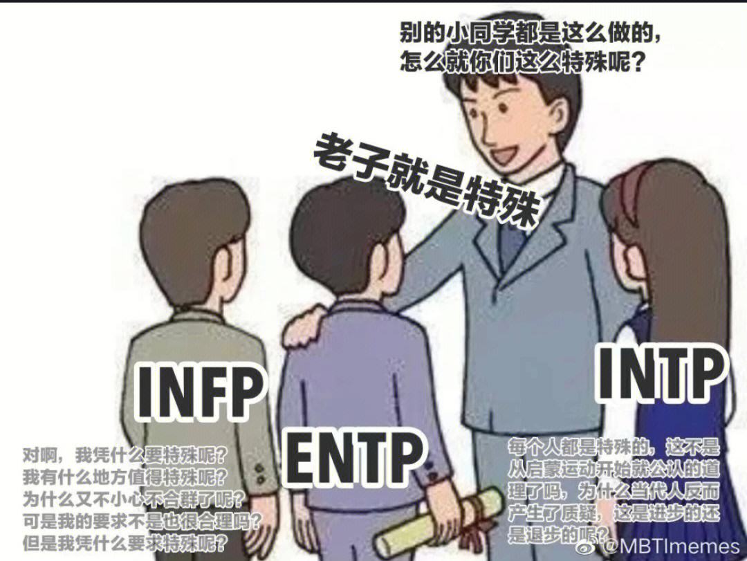 十六型人格稀有度排名
