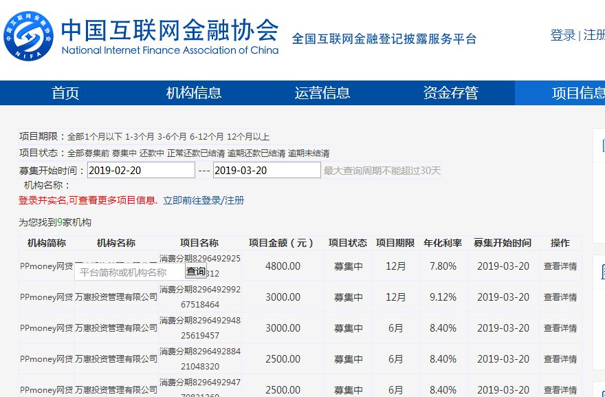 ppmoney高利息