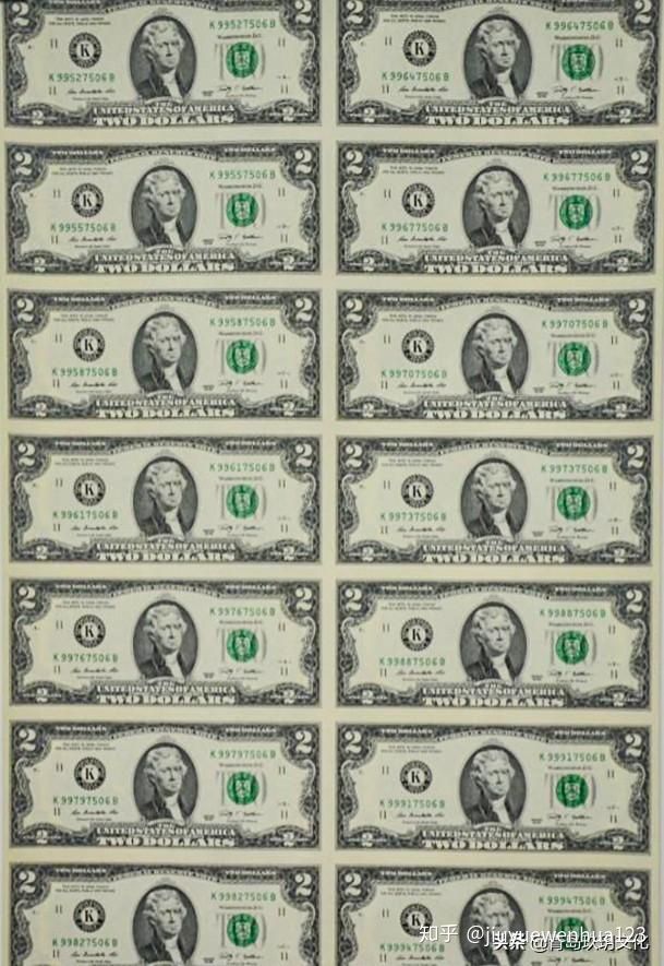 美金图片100元