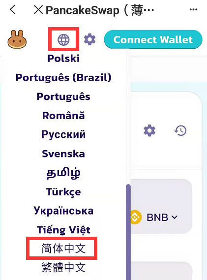 tp钱包怎么把bnb币转回交易所