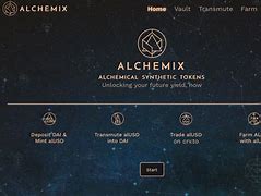 alchemix是不是新地址局