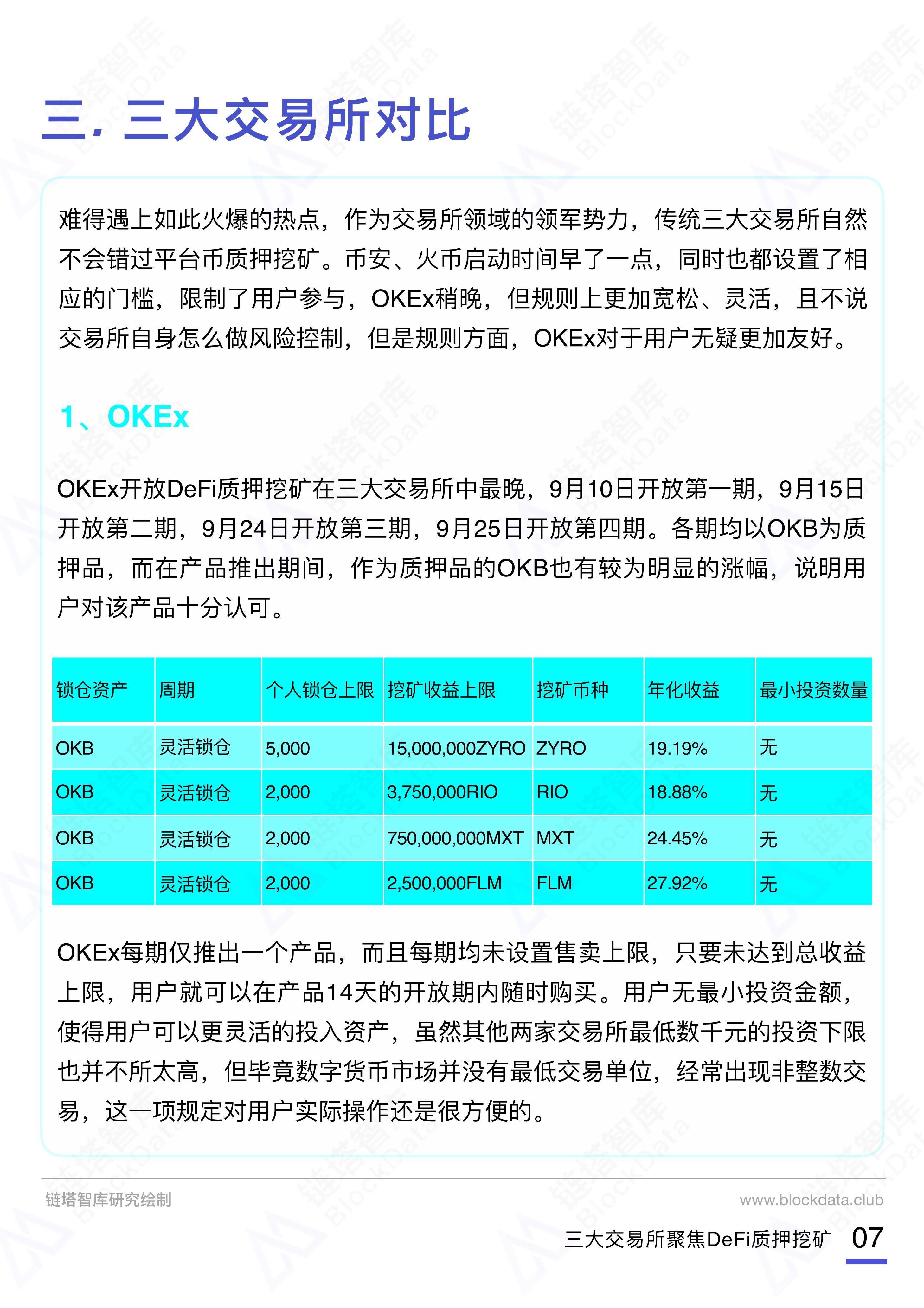 关于defi质押挖矿质押以后币是放在哪里的信息