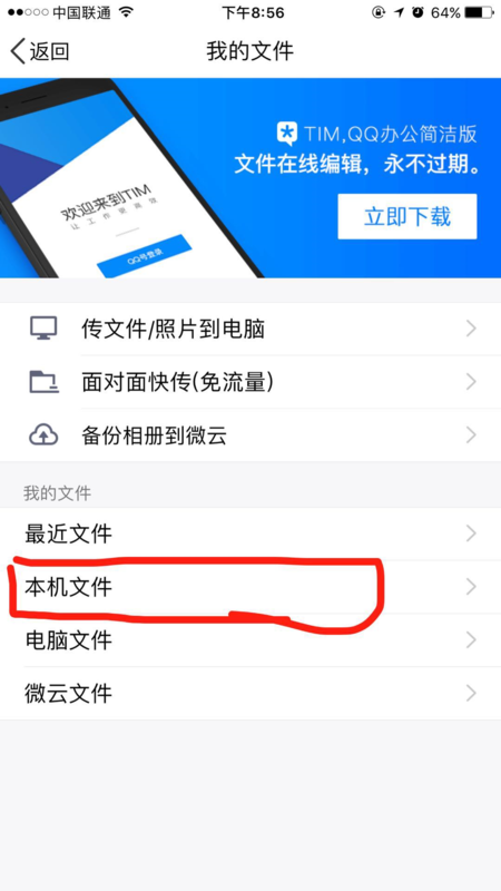 iphone下载的文件都在哪