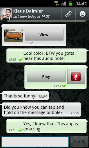 whatsappandroid,whatsappandroid版更新导航栏