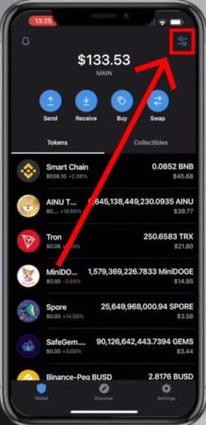 trust钱包dapp设置,trustwallet钱包怎么交易