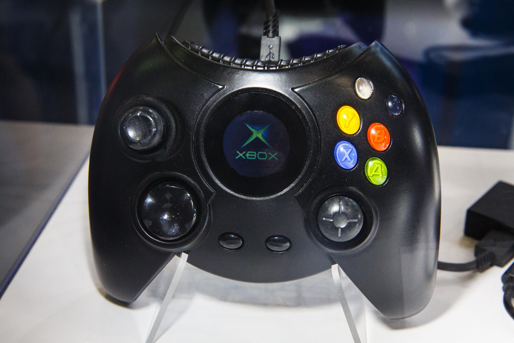 xbox手柄,xbox手柄按键分布图