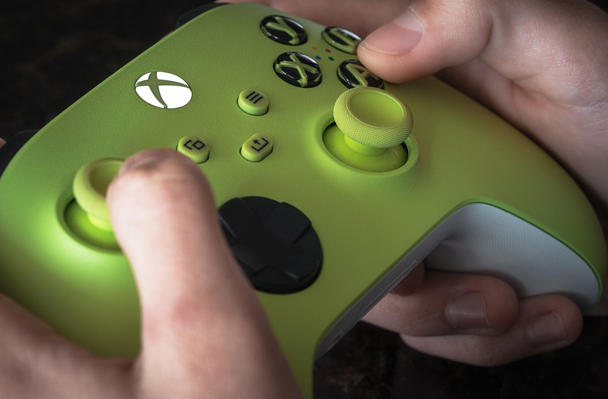 xbox手柄,xbox手柄按键分布图