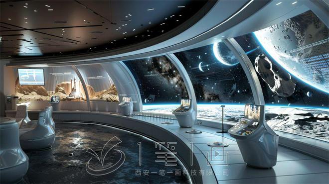 元宇宙虚拟展厅图片,元宇宙虚拟现实最新消息
