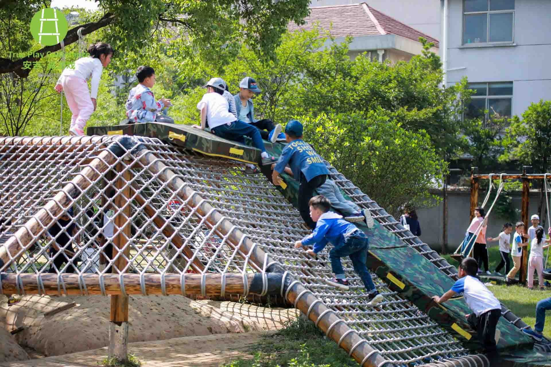 安吉梯子图片名称-安吉游戏梯子玩法和规则图片