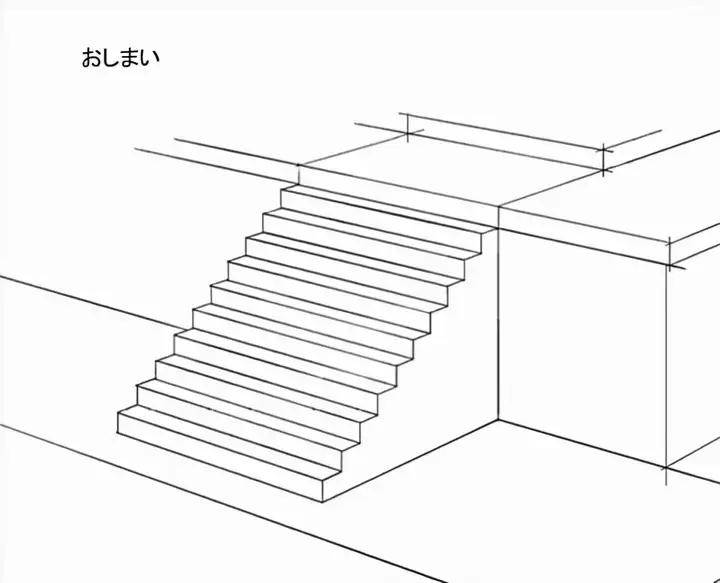 简笔画梯子的画法-梯子简笔画 儿童画