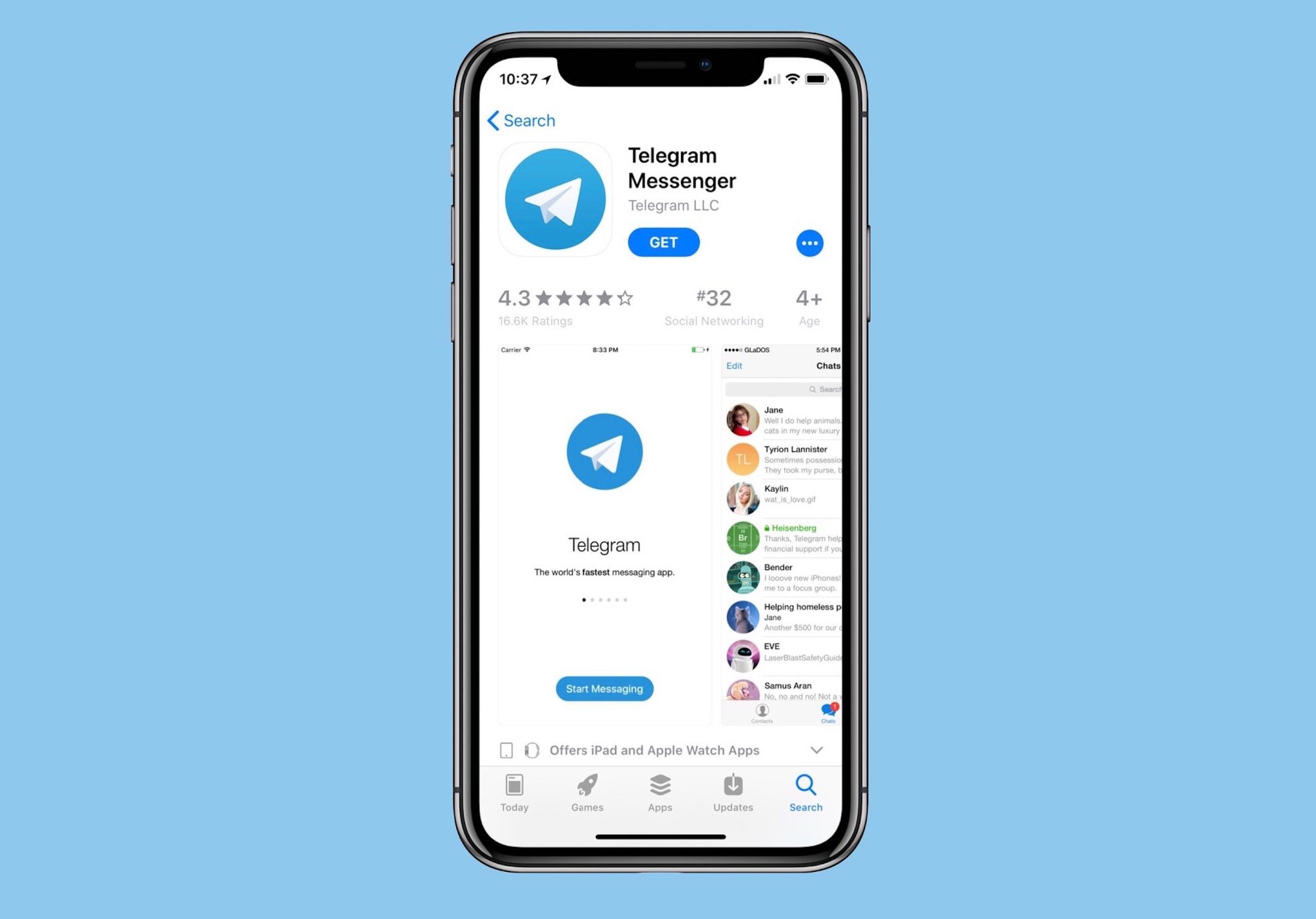 telegeram国外版本-telegram english version