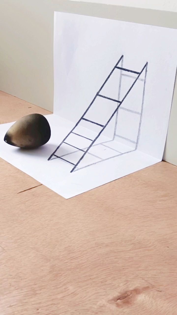图片上画梯子怎么画-图片上画梯子怎么画的