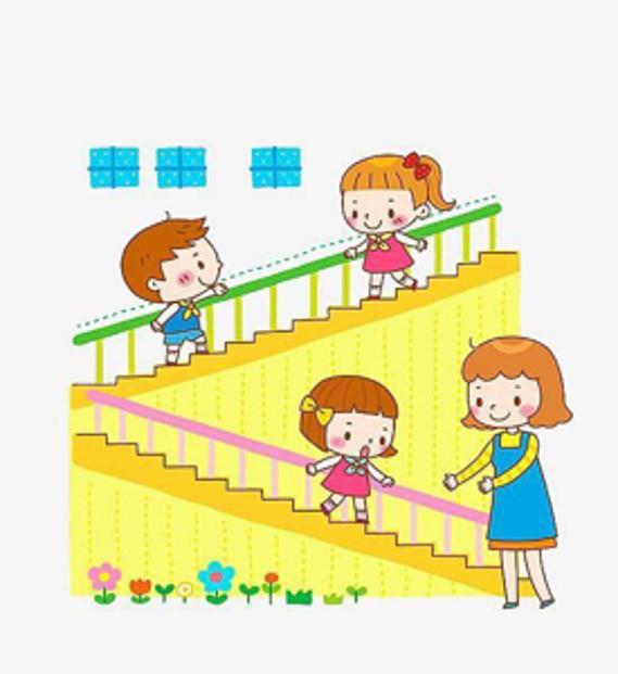 儿童爬梯子简笔画-儿童爬梯子简笔画怎么画