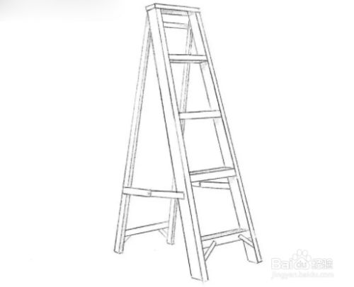 梯子的图片大全简笔画-梯子的图片大全简笔画可爱