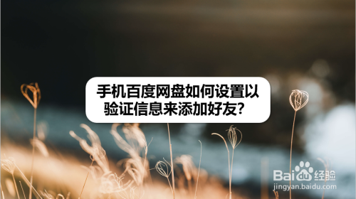 在百度怎么加好友-百度怎么搜索别人的账号