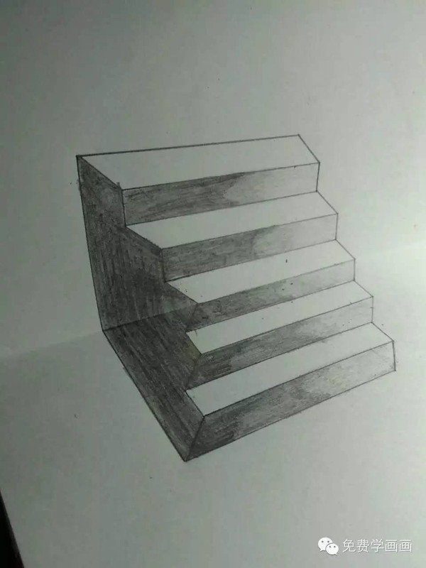 立体画梯子的图片-立体画梯子的图片大全
