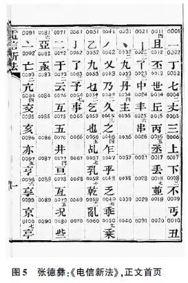 电报数字对照表-电报数字和汉字对照表