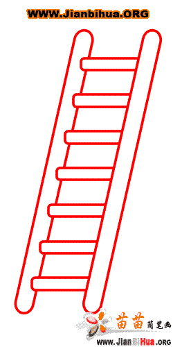 多功能梯子简笔画-多功能梯子使用视频