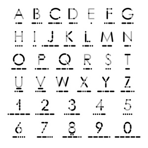 26个字母电报-26个字母电报读法
