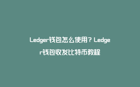 ledger中文官网-ledger entries