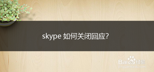 skype如何关闭开机启动-怎么取消skype开机自动启动