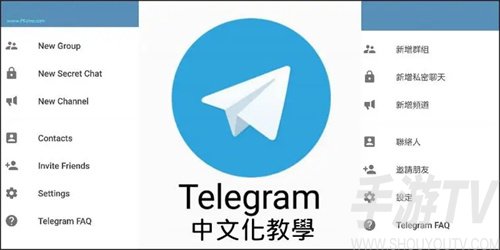 telegreat安卓中文版-纸飞机telegeram官网入口