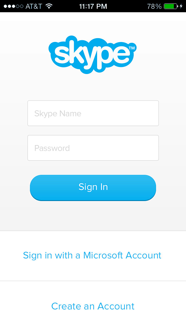 苹果手机下载skype为什么不能登录了-苹果手机下载skype为什么不能登录了呀