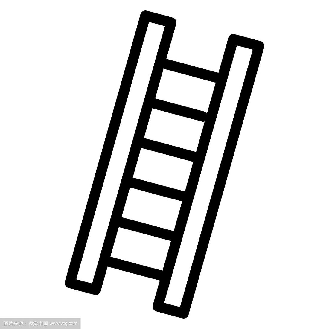 梯子的画法图片大全-梯子的画法图片大全简单