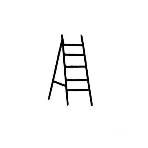 好看的梯子图片简笔画-好看的梯子图片简笔画大全