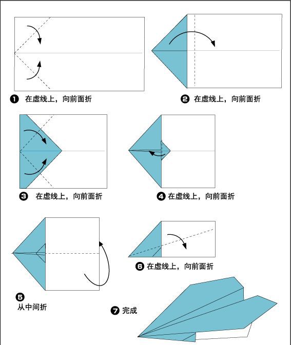 纸飞机怎么折飞得远飞得久飞得高-纸飞机怎么折飞得远飞得久视频教学