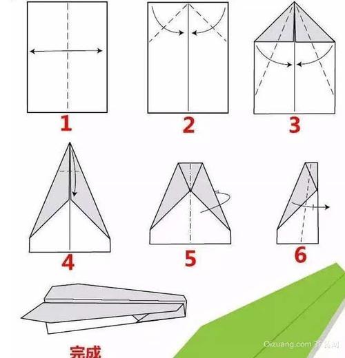 纸飞机怎么折飞得远又久-纸飞机怎么折才能飞得更远?