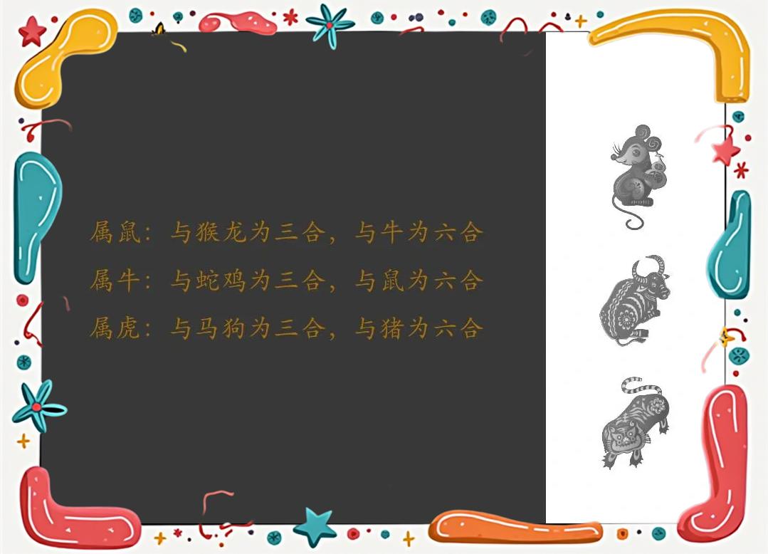 6合有哪些生肖-6合生肖是哪6个生肖