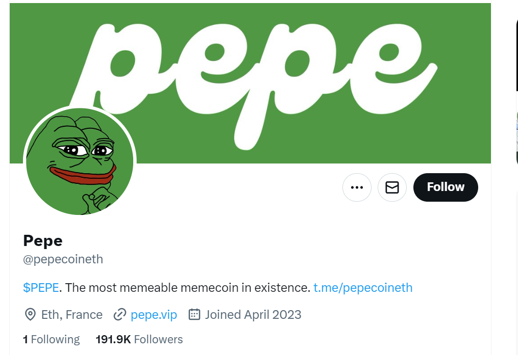 pepe-pepe币最新价格